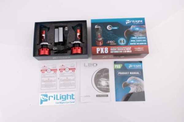 Prilight px8 H4 155w 16500lm