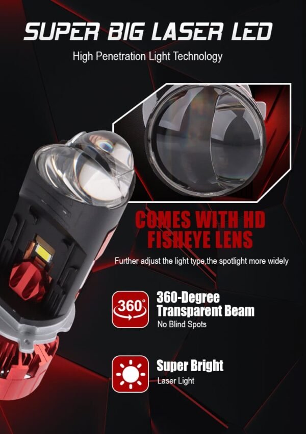 Prilight px8 H4 155w 16500lm