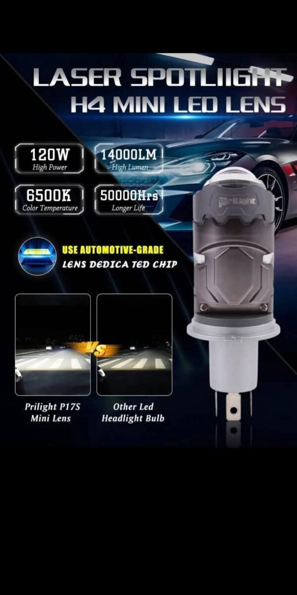 Prilight p17s 120w 14000lm