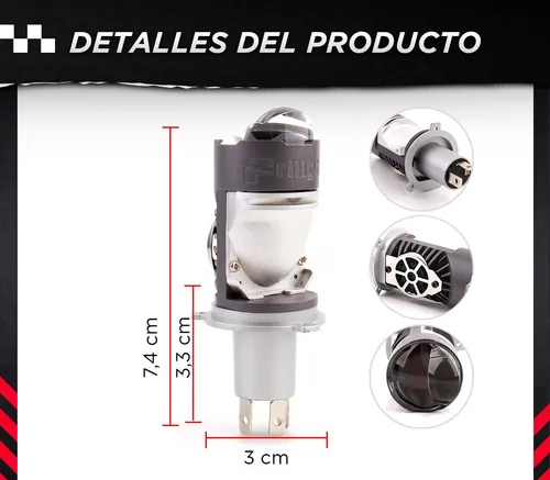 Prilight P17 h4 110w  13000lm big lazer