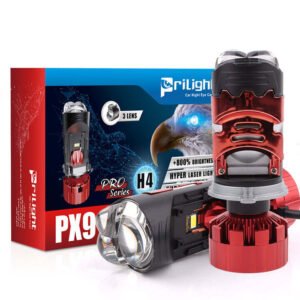 Prilight Px9 H4 170w دوبل لازار دوبل فار
